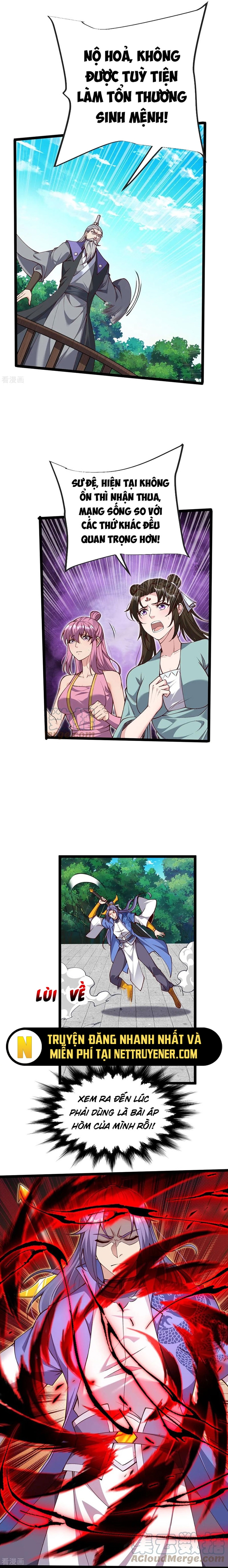 Chí Tôn Hoàn Mỹ Chapter 41 - Trang 3