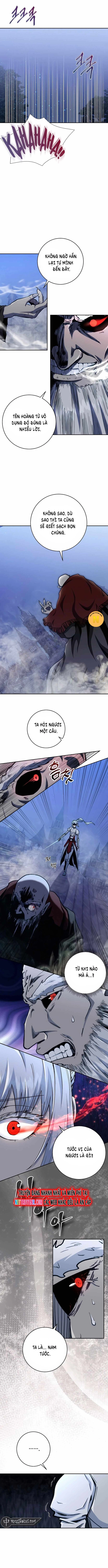 Cháu Trai Thánh Đế Là Tử Linh Sư Chapter 77 - Trang 5