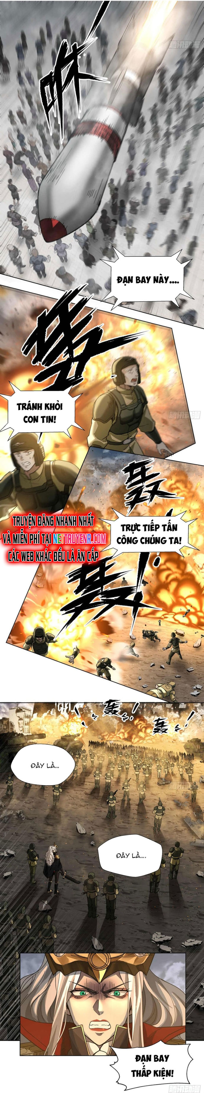 Truyền Kỳ Thái Lạc Chapter 182 - Trang 7