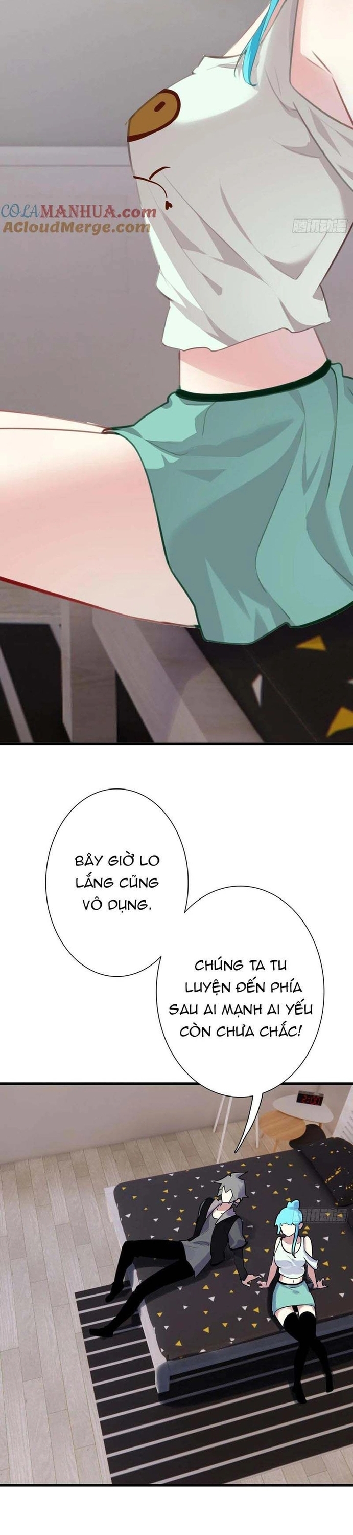 Sinh Tiêu Thủ Hộ Thần Chapter 105 - Trang 8