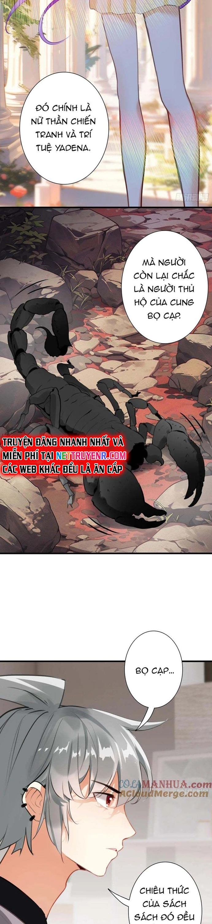 Sinh Tiêu Thủ Hộ Thần Chapter 105 - Trang 6