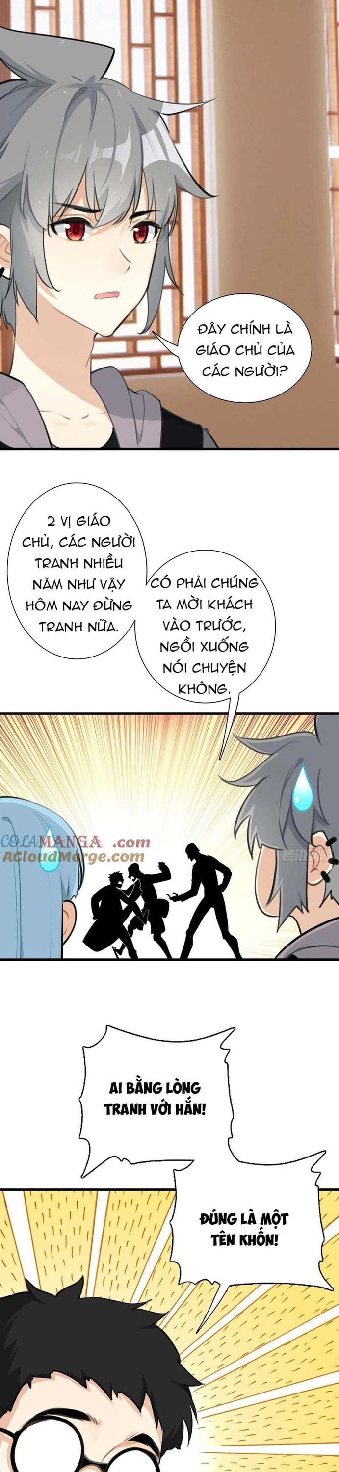 Sinh Tiêu Thủ Hộ Thần Chapter 106 - Trang 14