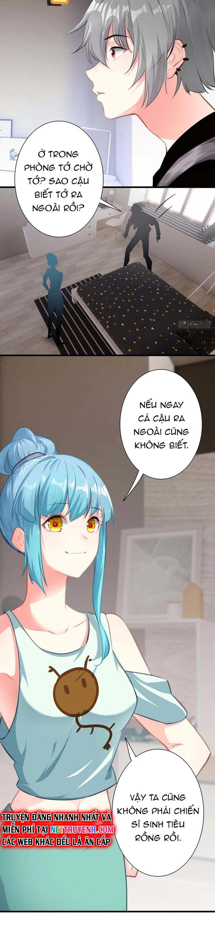 Sinh Tiêu Thủ Hộ Thần Chapter 105 - Trang 2