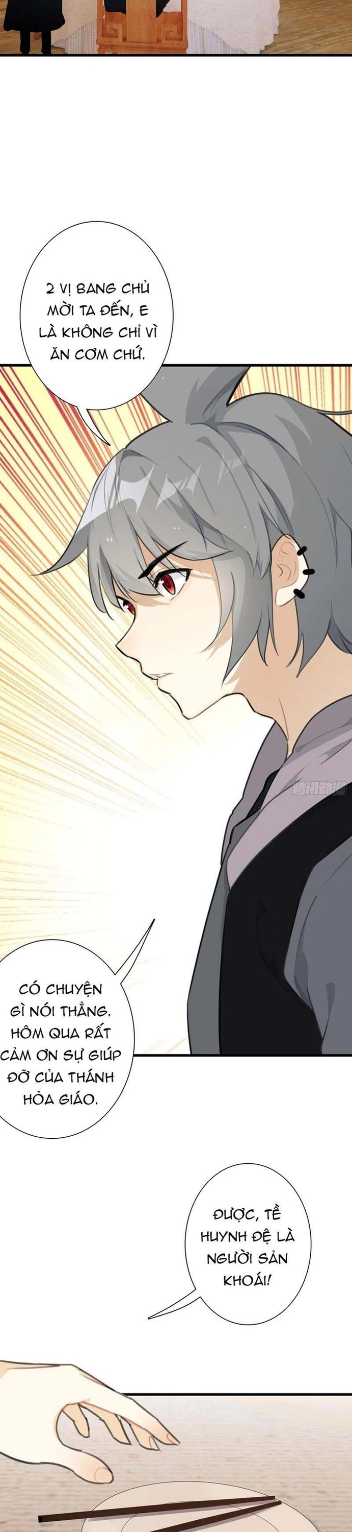Sinh Tiêu Thủ Hộ Thần Chapter 106 - Trang 16