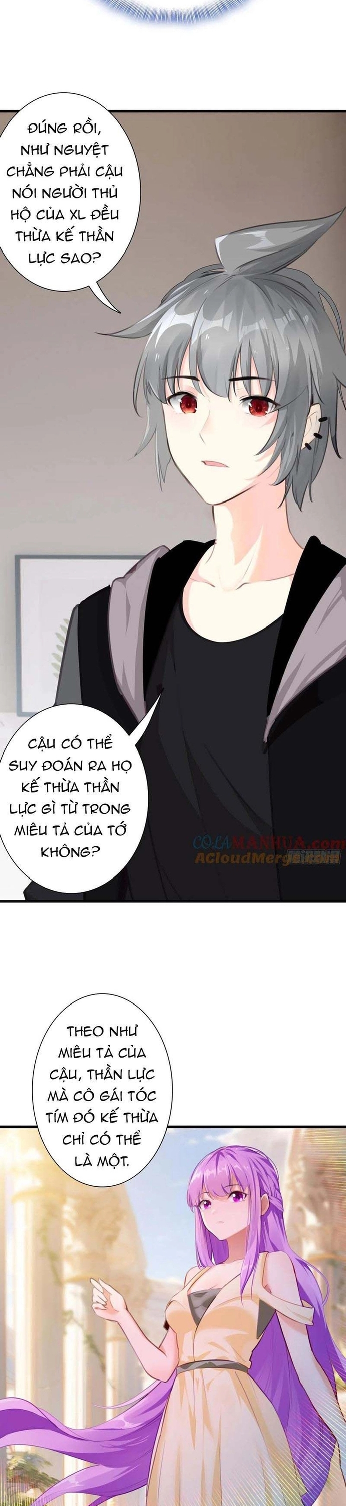 Sinh Tiêu Thủ Hộ Thần Chapter 105 - Trang 5