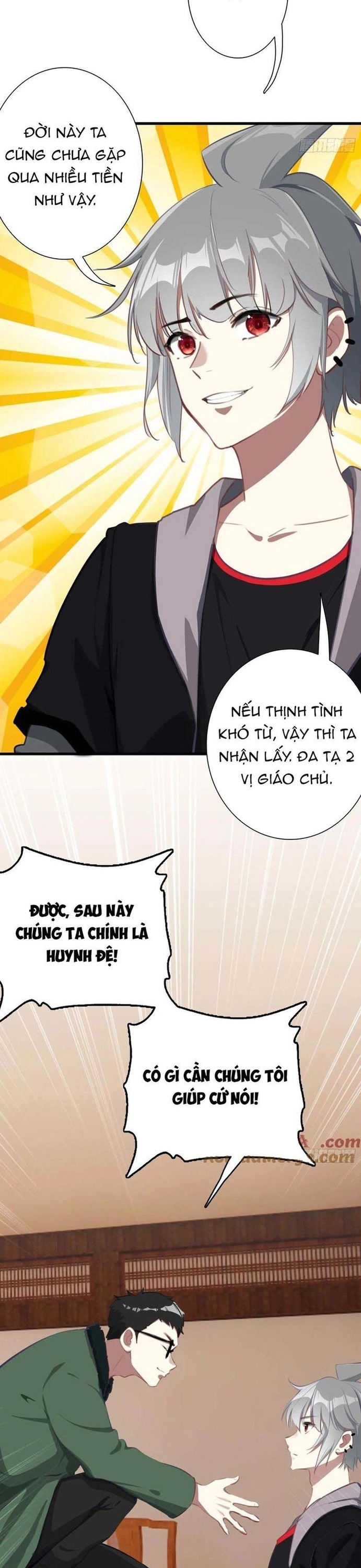 Sinh Tiêu Thủ Hộ Thần Chapter 106 - Trang 19