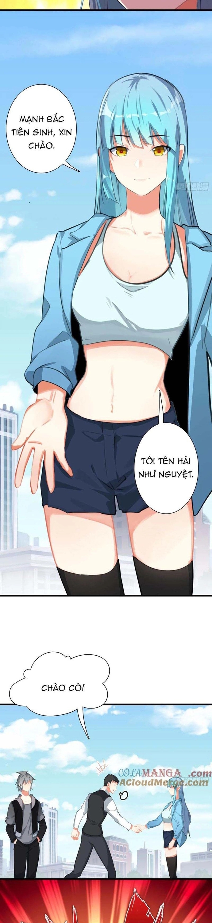 Sinh Tiêu Thủ Hộ Thần Chapter 106 - Trang 6