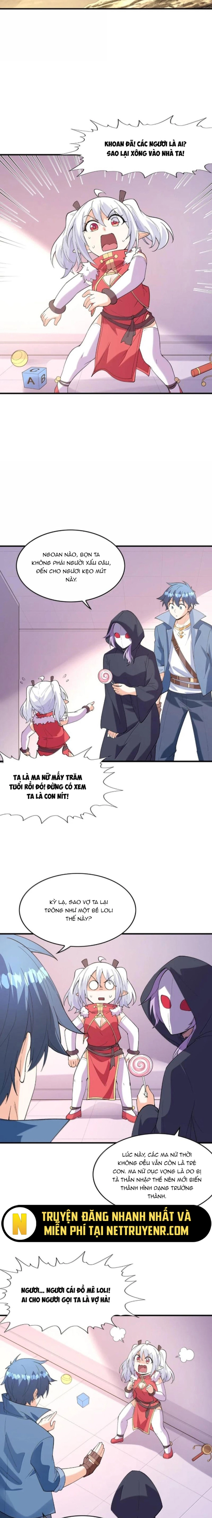 Hậu Cung Của Ta Toàn Là Ma Nữ Phản Diện Chapter 212 - Trang 10