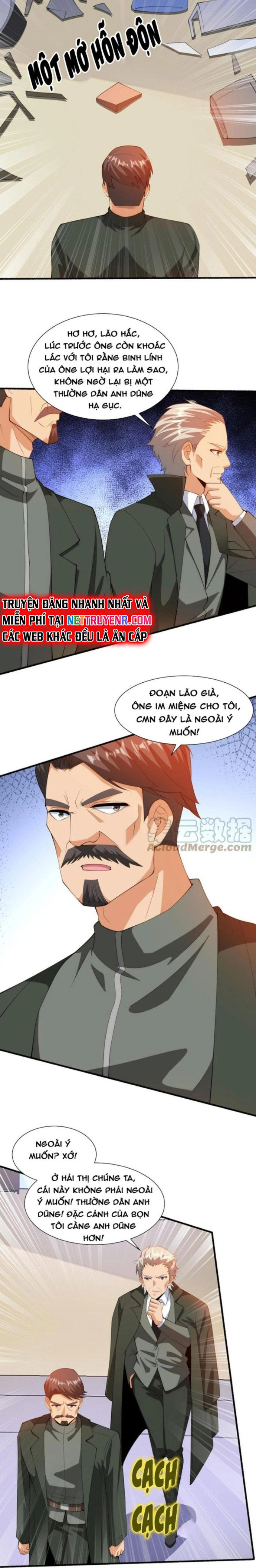 Mắt Thần Huyền Thoại Chapter 37 - Trang 6