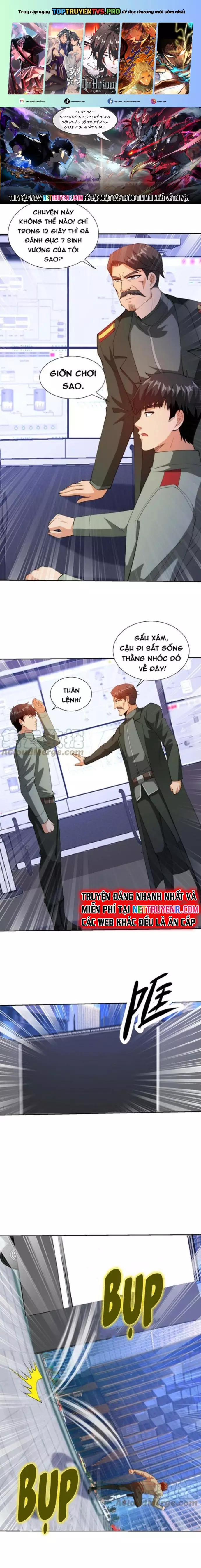 Mắt Thần Huyền Thoại Chapter 37 - Trang 1