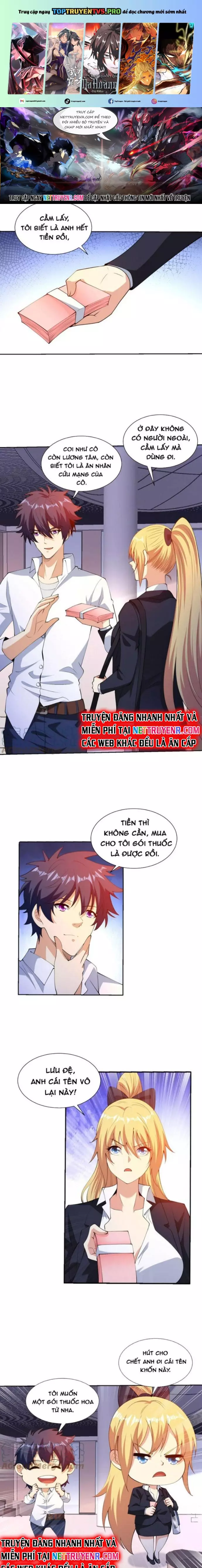 Mắt Thần Huyền Thoại Chapter 36 - Trang 1
