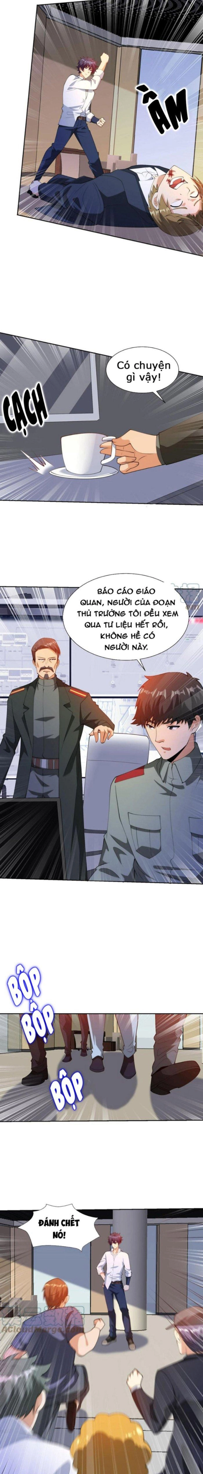 Mắt Thần Huyền Thoại Chapter 36 - Trang 4