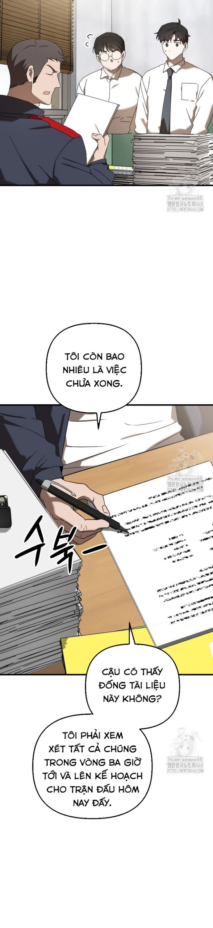 Tân Binh Của Đội Bóng Chày Quá Giỏi Chapter 46 - Trang 35