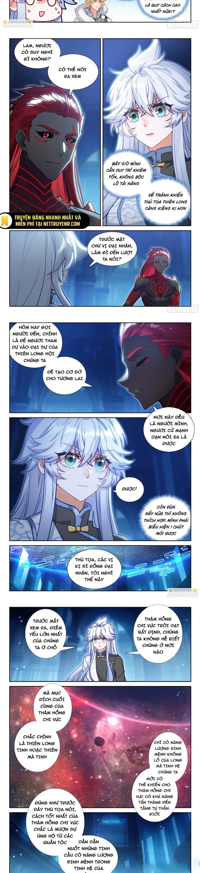 Chung Cực Đấu La Chapter 622 - Trang 4