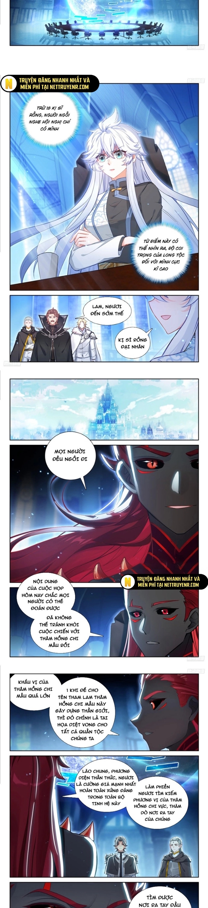 Chung Cực Đấu La Chapter 622 - Trang 2
