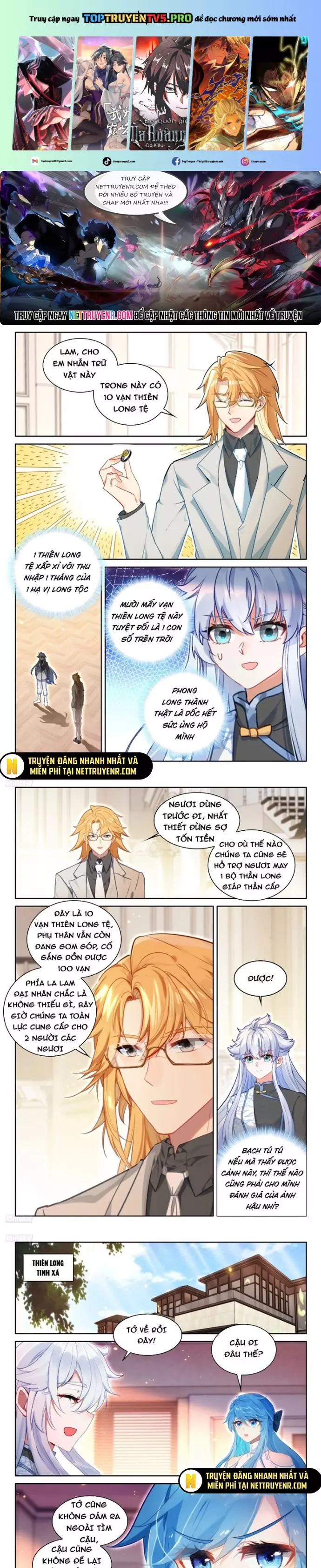 Chung Cực Đấu La Chapter 622 - Trang 0
