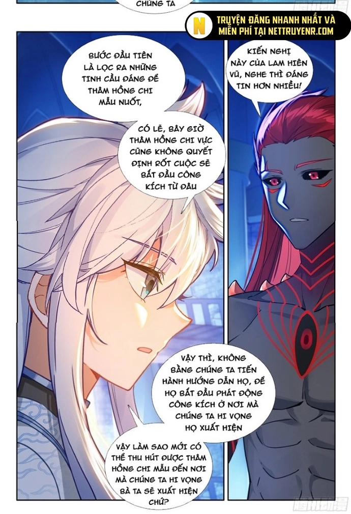 Chung Cực Đấu La Chapter 622 - Trang 5