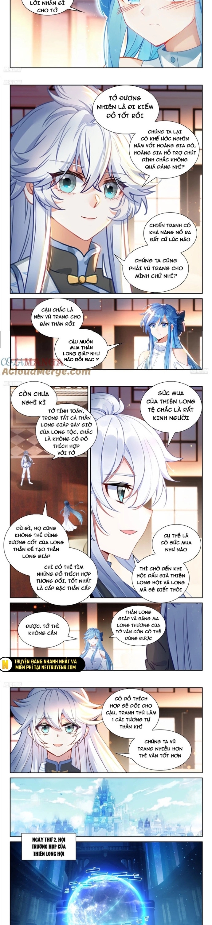 Chung Cực Đấu La Chapter 622 - Trang 1