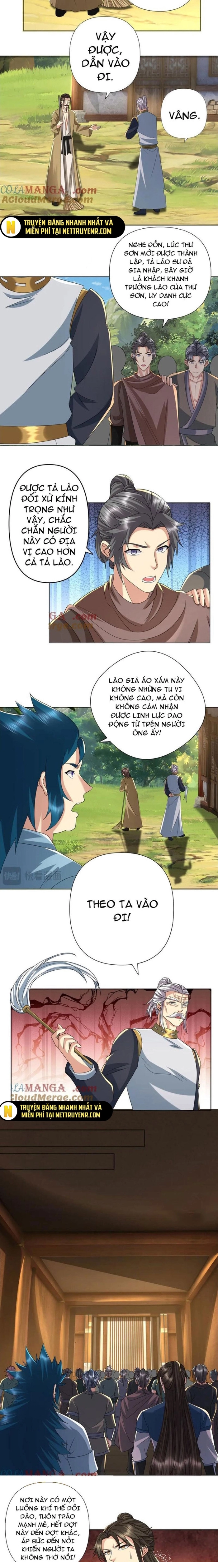 Ta Có Thể Đốn Ngộ Vô Hạn Chapter 257 - Trang 3