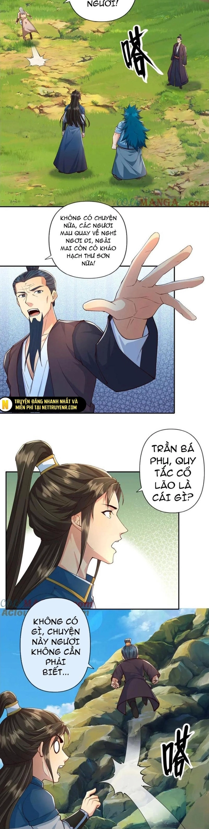 Ta Có Thể Đốn Ngộ Vô Hạn Chapter 256 - Trang 4