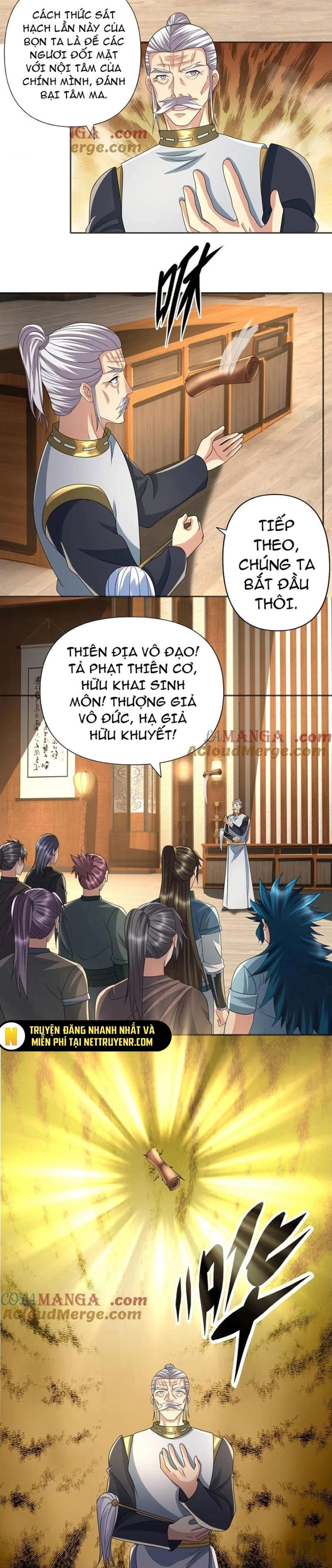 Ta Có Thể Đốn Ngộ Vô Hạn Chapter 257 - Trang 5
