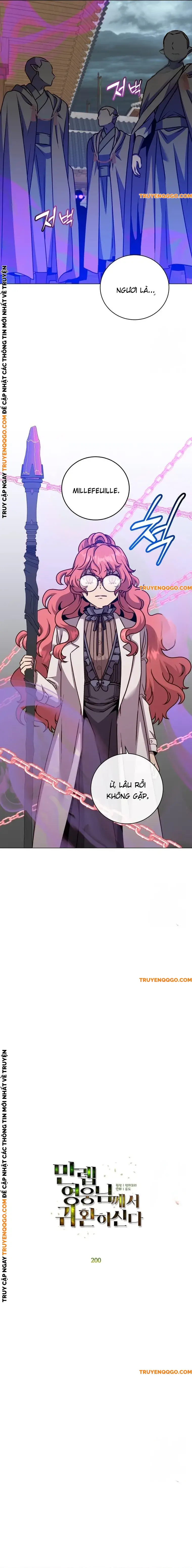 Anh Hùng Mạnh Nhất Trở Lại Chapter 200 - Trang 9