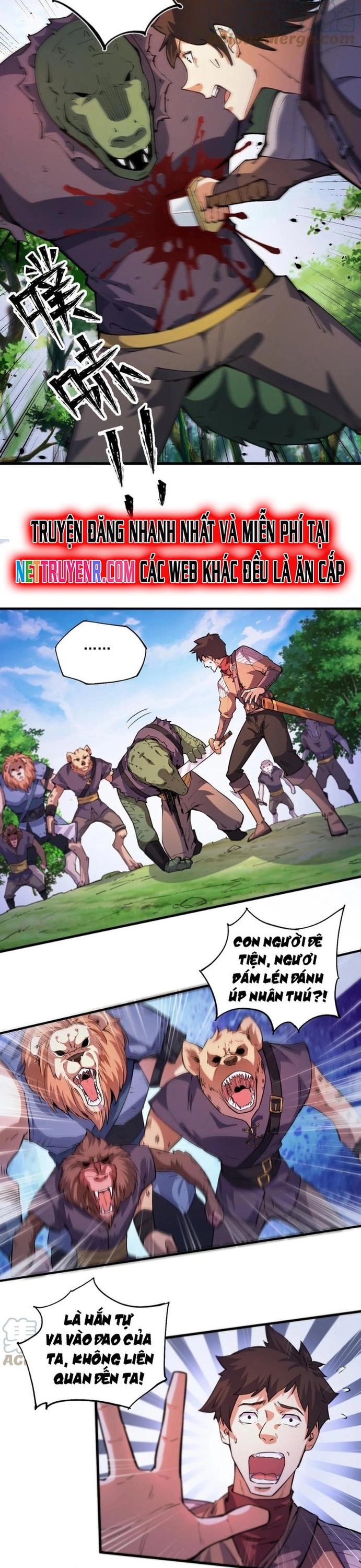 Vạn Ác Bất Xá Chapter 28 - Trang 16