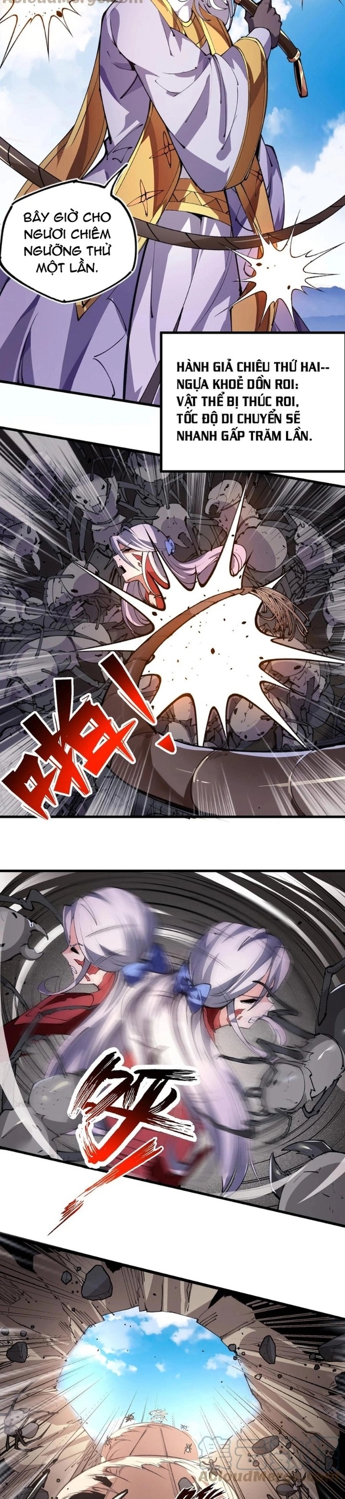 Vạn Ác Bất Xá Chapter 28 - Trang 3