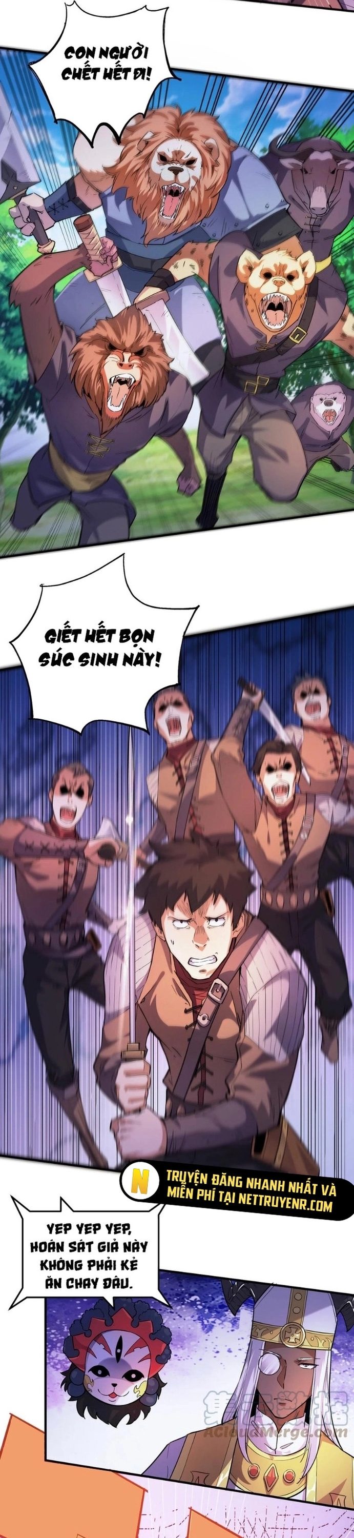 Vạn Ác Bất Xá Chapter 28 - Trang 17