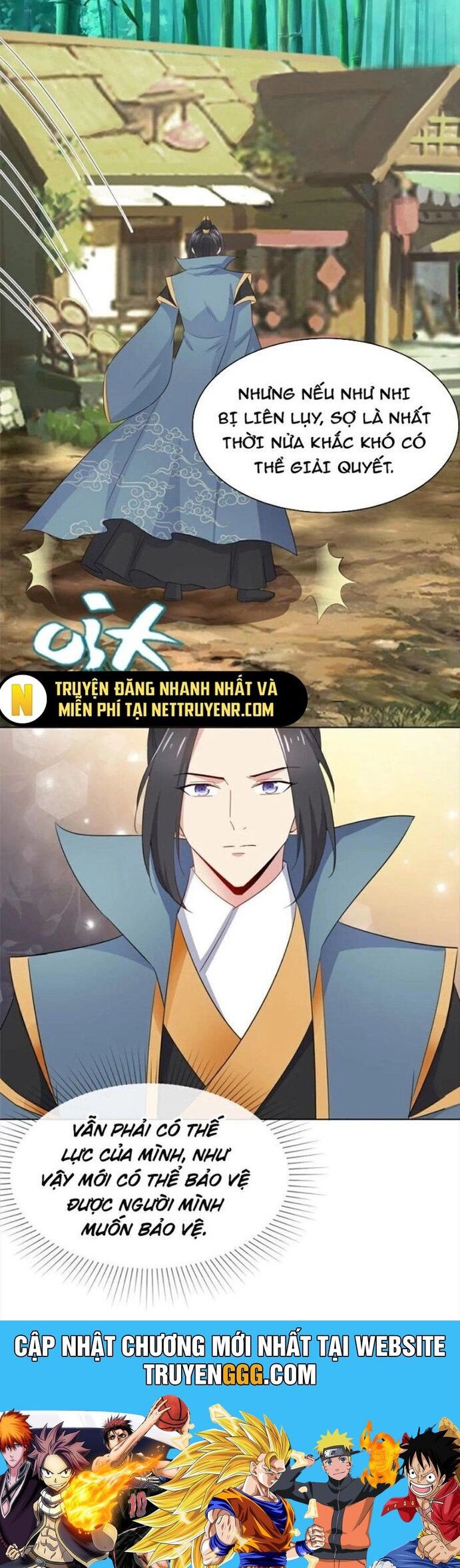 Hỗn Độn Kim Ô Chapter 111 - Trang 11