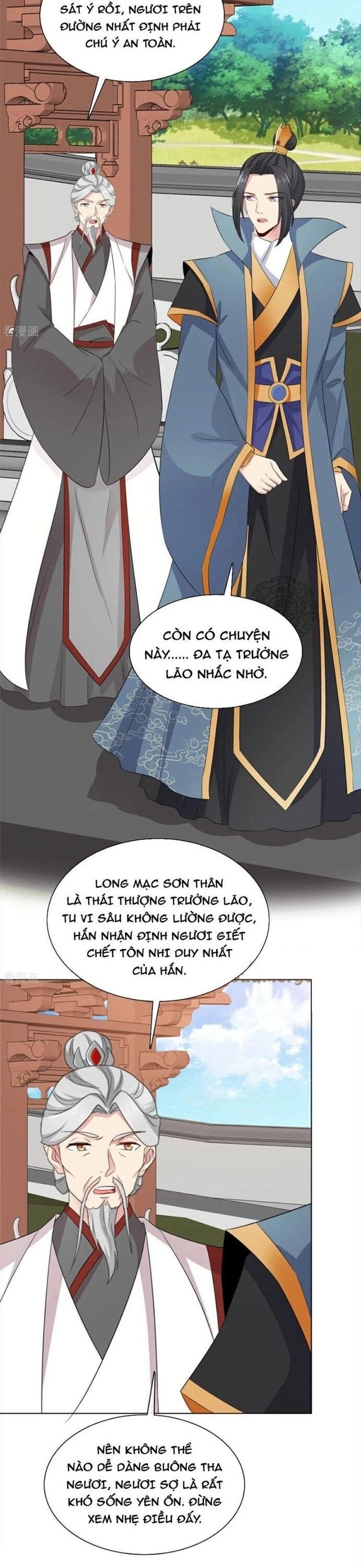 Hỗn Độn Kim Ô Chapter 111 - Trang 6