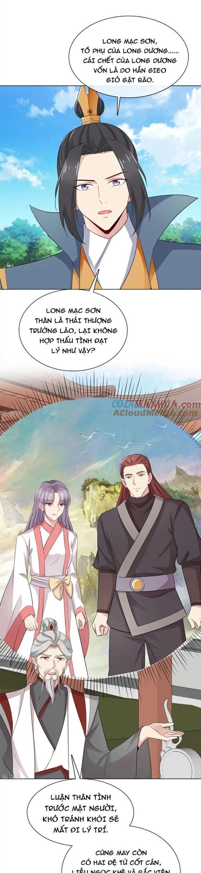 Hỗn Độn Kim Ô Chapter 111 - Trang 7
