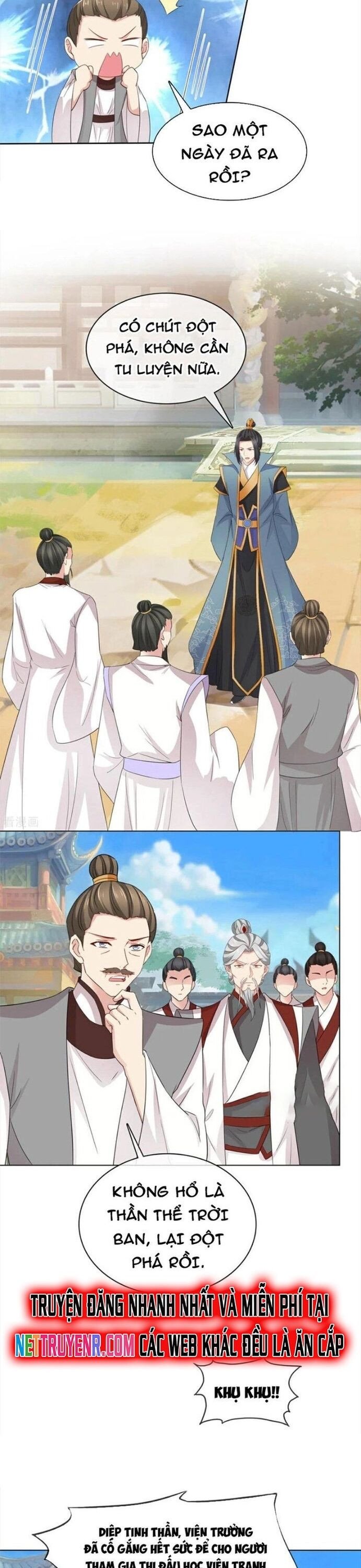 Hỗn Độn Kim Ô Chapter 111 - Trang 3