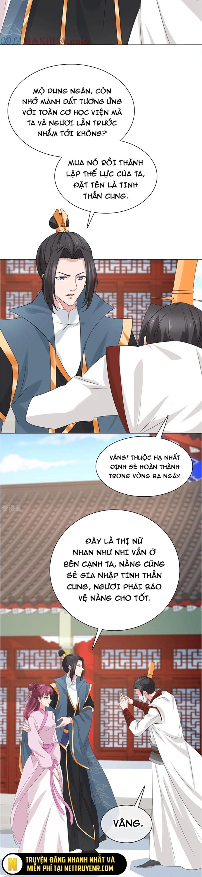 Hỗn Độn Kim Ô Chapter 112 - Trang 8