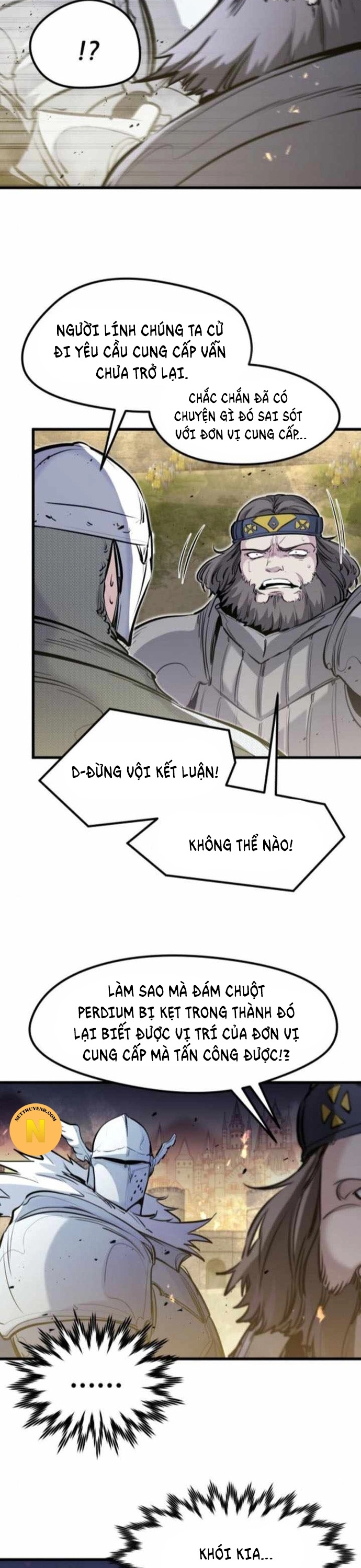 Mỗi Lính Đánh Thuê Trở Về Đều Có Một Kế Hoạch Chapter 36 - Trang 34