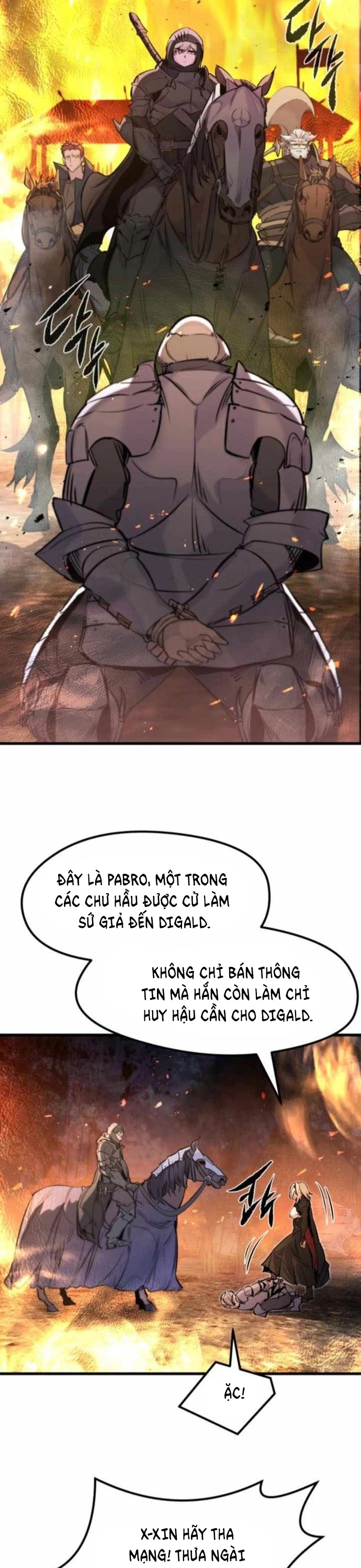 Mỗi Lính Đánh Thuê Trở Về Đều Có Một Kế Hoạch Chapter 36 - Trang 12