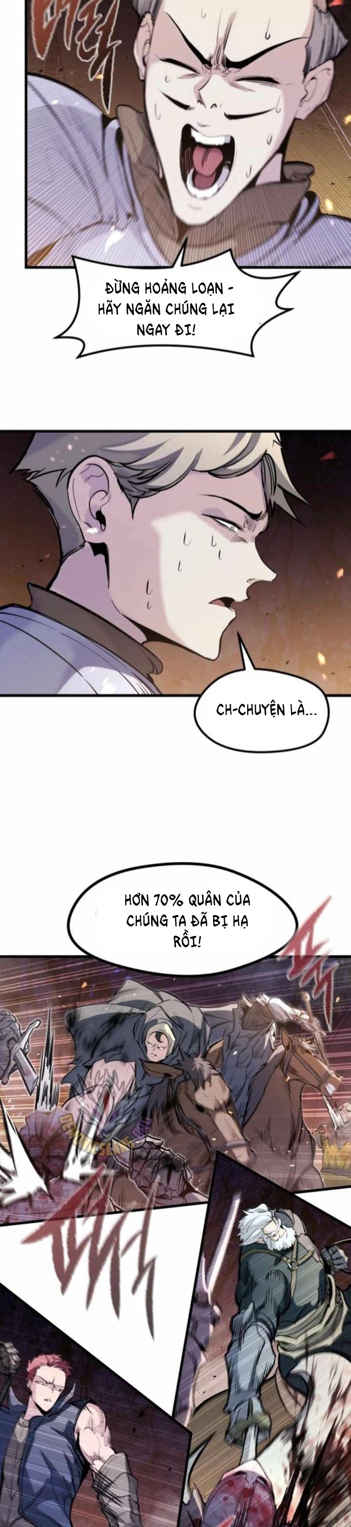 Mỗi Lính Đánh Thuê Trở Về Đều Có Một Kế Hoạch Chapter 36 - Trang 7