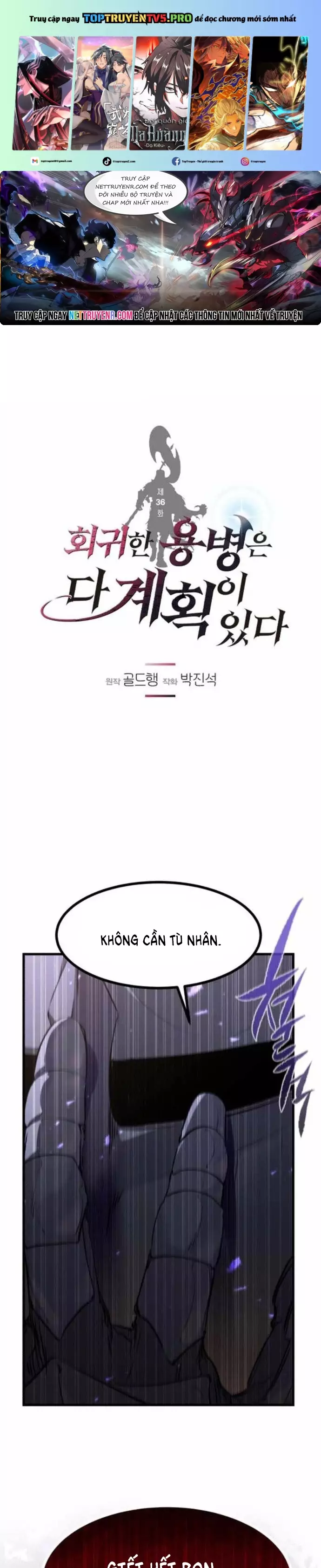 Mỗi Lính Đánh Thuê Trở Về Đều Có Một Kế Hoạch Chapter 36 - Trang 0