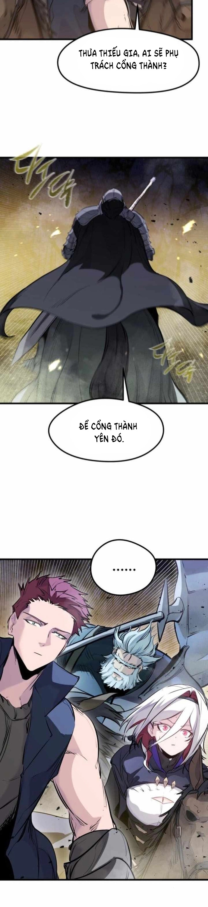 Mỗi Lính Đánh Thuê Trở Về Đều Có Một Kế Hoạch Chapter 36 - Trang 23