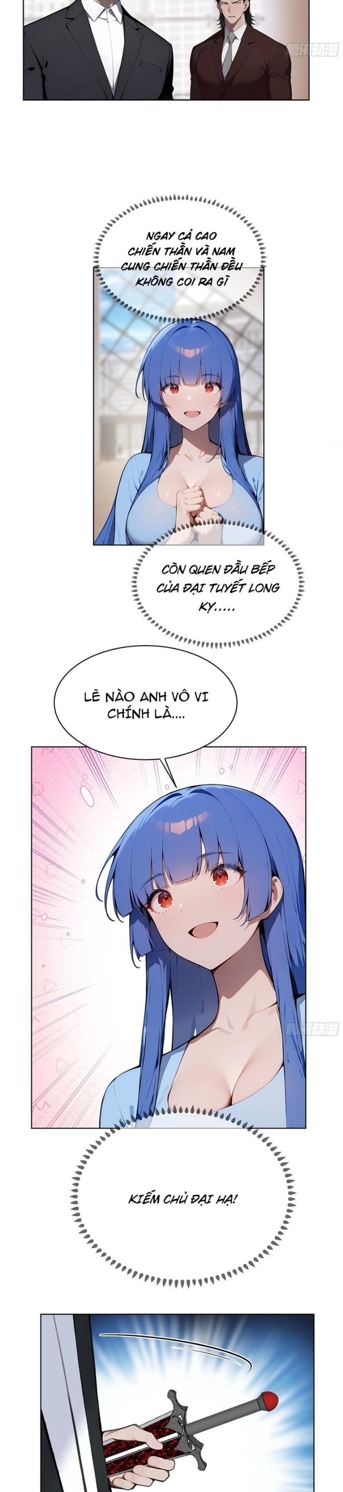 Kiếm Chủ đại Hạ Chapter 93 - Trang 10