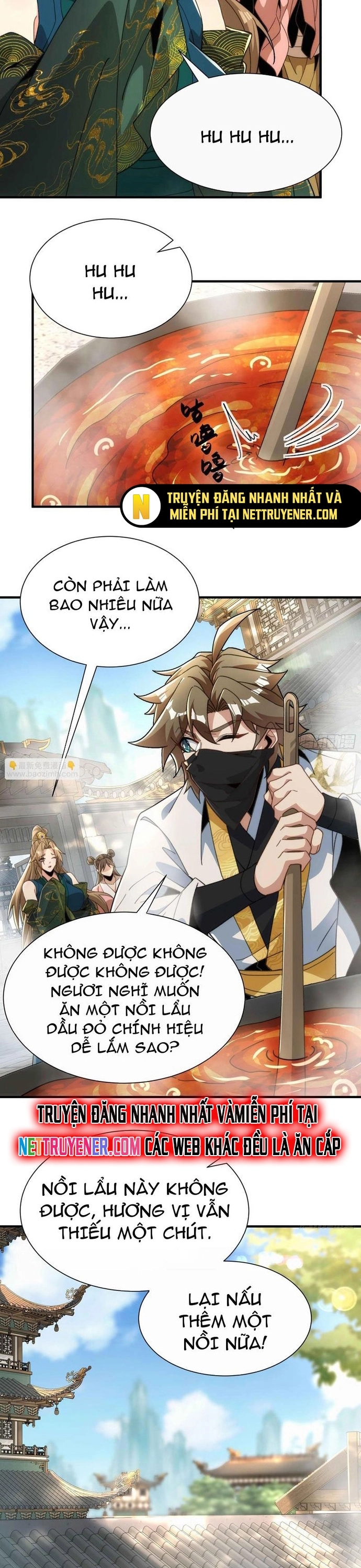 Ta Thực Sự Không Có Hứng Tu Tiên Chapter 65 - Trang 17