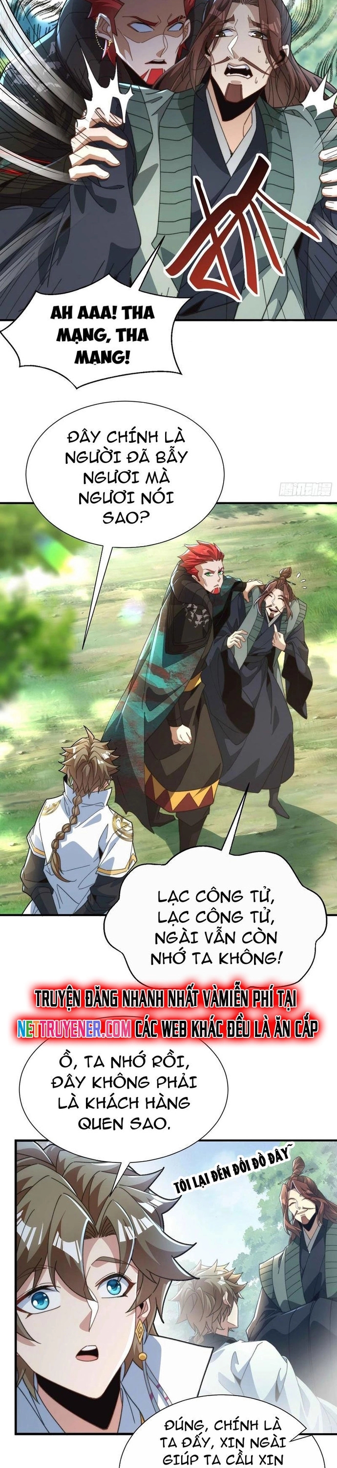 Ta Thực Sự Không Có Hứng Tu Tiên Chapter 65 - Trang 1