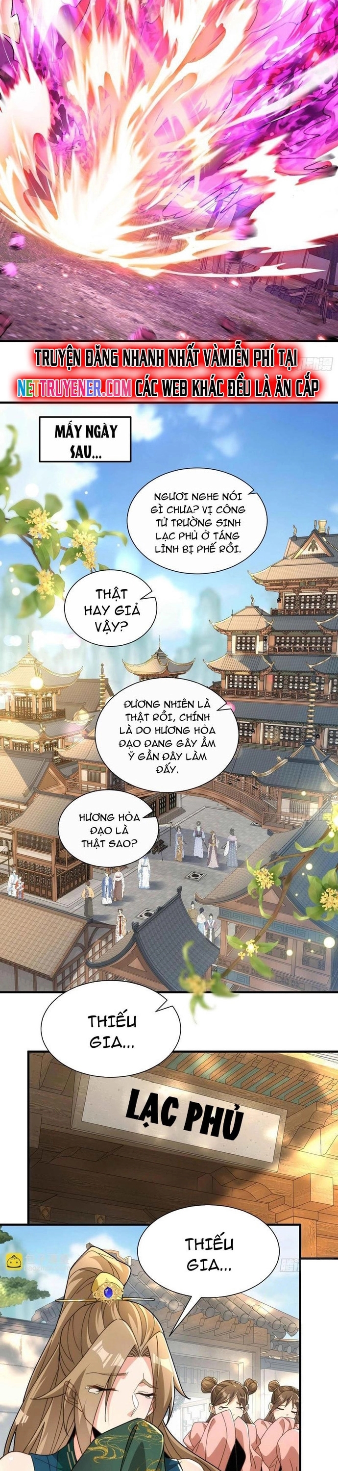 Ta Thực Sự Không Có Hứng Tu Tiên Chapter 65 - Trang 16