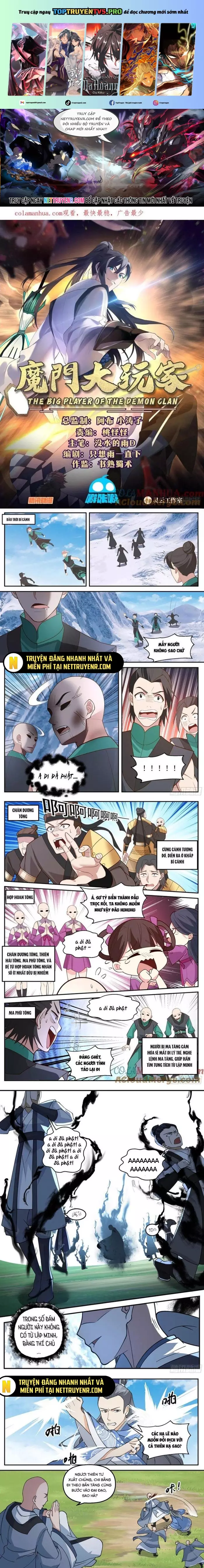 Ma Môn Đại Ngoạn Gia Chapter 36 - Trang 1