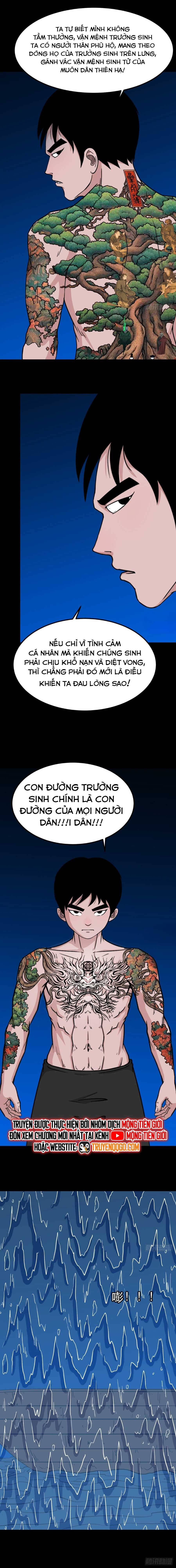 đấu Yếm Thần Chapter 376 - Trang 9