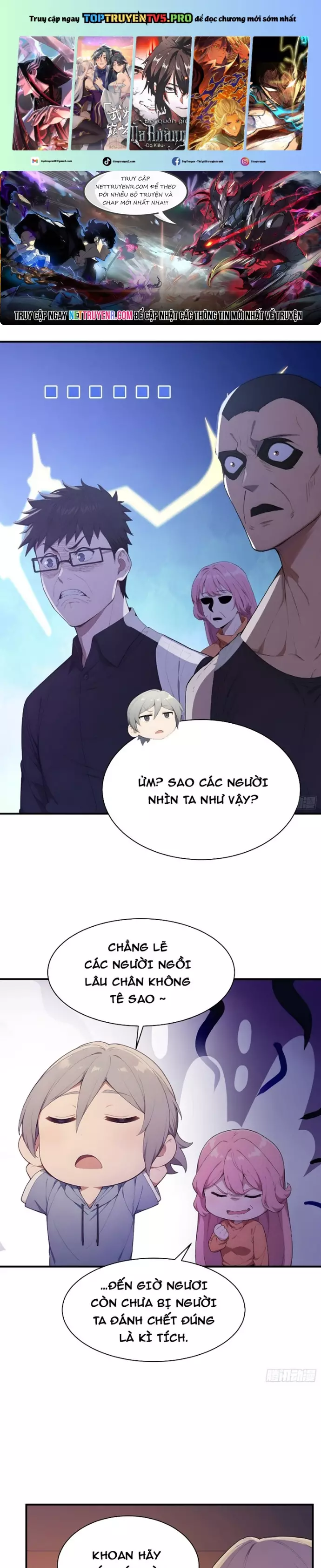Người Chơi Hệ Tu La Chapter 36 - Trang 1