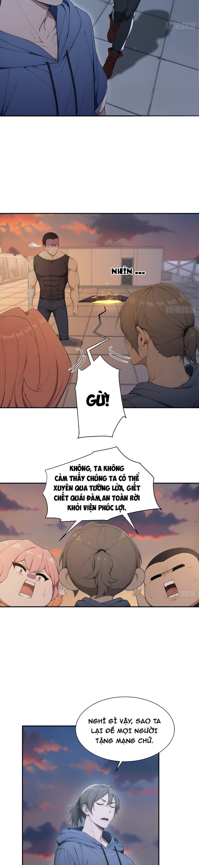 Người Chơi Hệ Tu La Chapter 37 - Trang 10