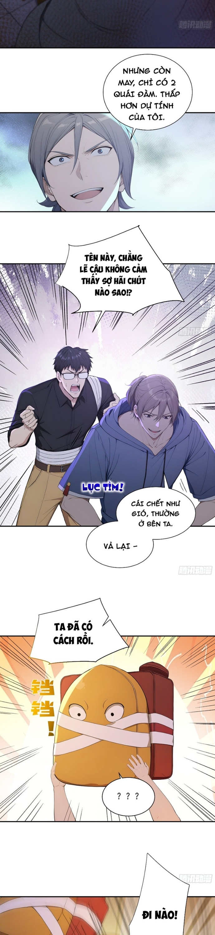 Người Chơi Hệ Tu La Chapter 37 - Trang 3