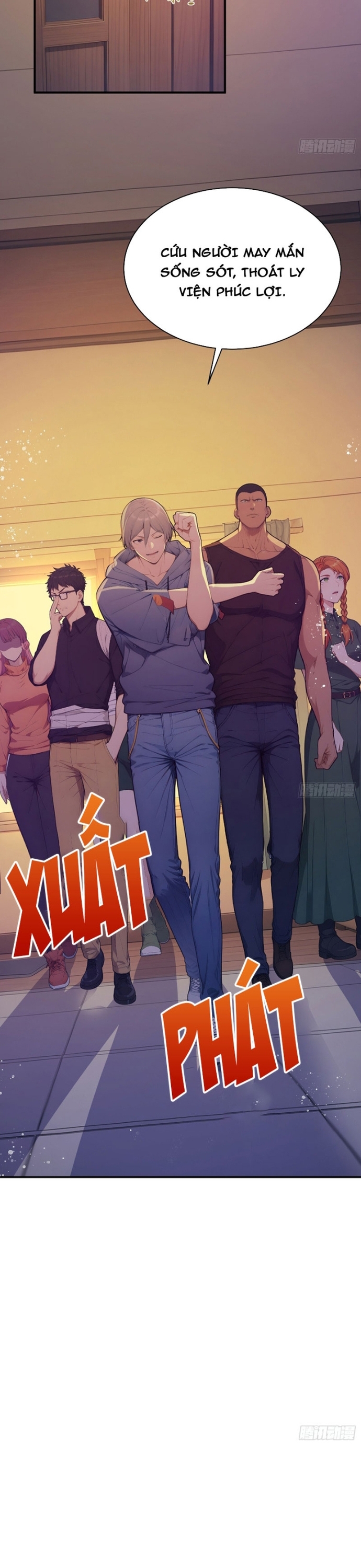 Người Chơi Hệ Tu La Chapter 36 - Trang 3