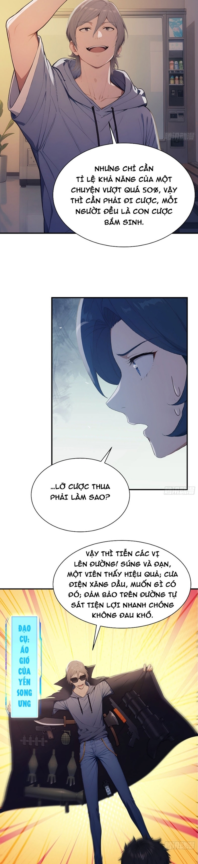 Người Chơi Hệ Tu La Chapter 36 - Trang 6
